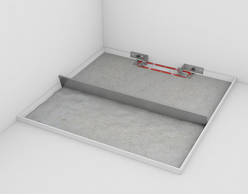 Nowoczesna strefa prysznicowa. Instrukcja montażu profilu liniowego z możliwością przycięcia